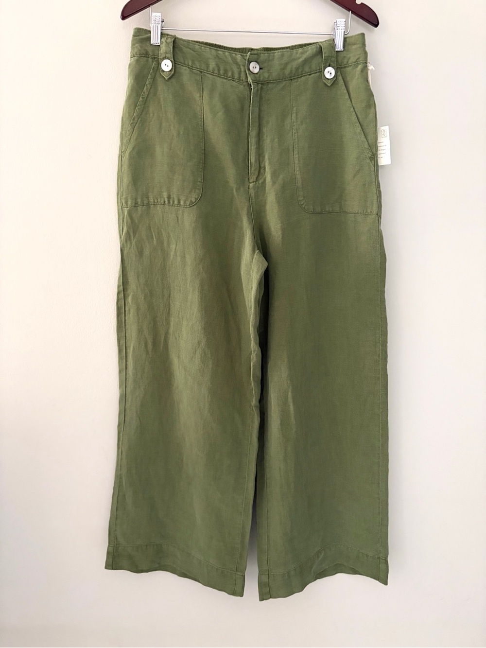 C&C California Wide Leg Linen Blend Pants – NWT – Size 12